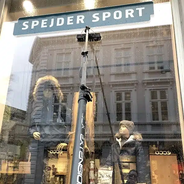 vinduesvask til butik og erhverv